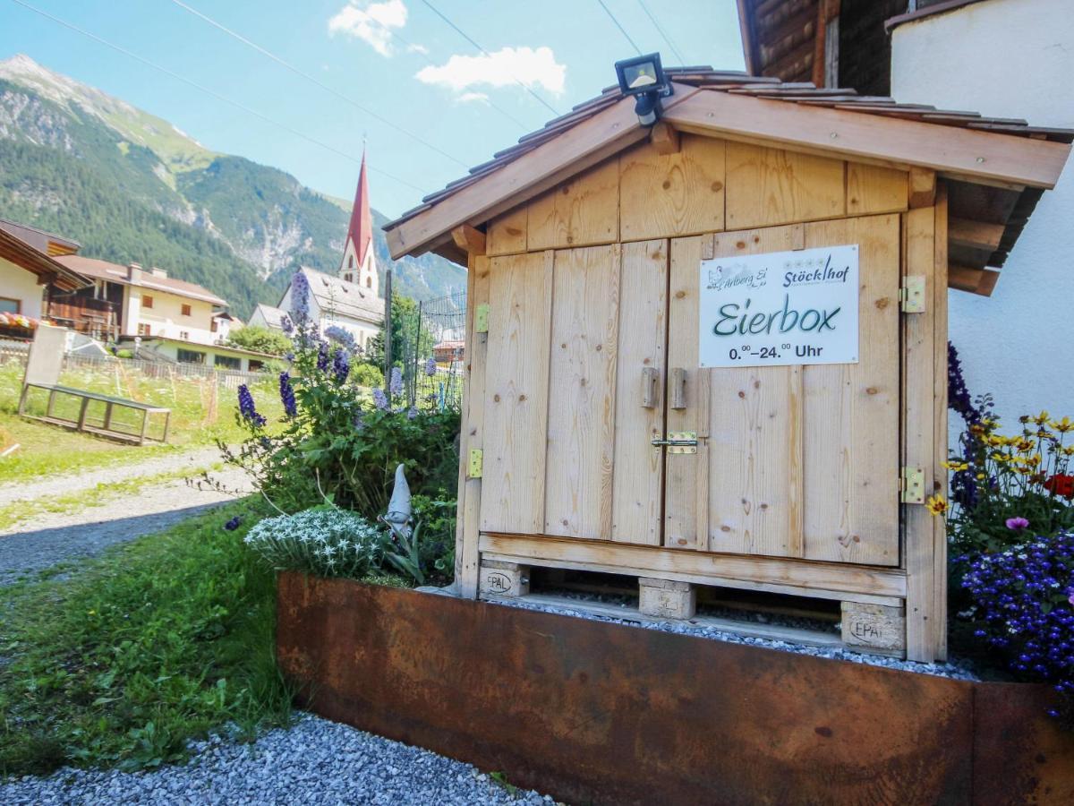 Apartment Stöcklhof-1 Pettneu am Arlberg Kültér fotó